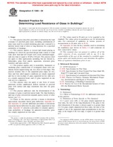 WITHDRAWN ASTM E1300-04 1.7.2004 preview