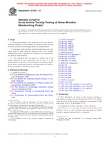 WITHDRAWN ASTM E1302-12 1.11.2012 preview