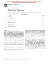 WITHDRAWN ASTM E1316-04a 1.8.2004 preview