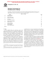WITHDRAWN ASTM E1316-05 1.3.2005 preview