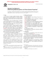 WITHDRAWN ASTM E1321-08 1.1.2008 preview