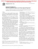 WITHDRAWN ASTM E1321-97a 1.1.1997 preview