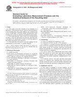 Preview ASTM E1323-89(2002) 29.12.1989