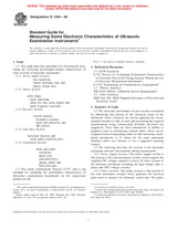 Preview ASTM E1324-00 10.5.2000