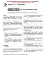 WITHDRAWN ASTM E1331-96(2003) 10.7.2003 preview