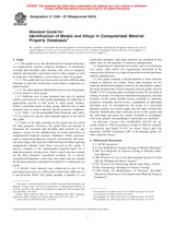 WITHDRAWN ASTM E1338-97(2003) 10.9.2003 preview