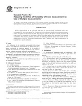 WITHDRAWN ASTM E1345-98 10.6.1998 preview