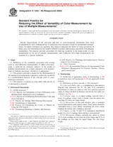 WITHDRAWN ASTM E1345-98(2003) 1.12.2003 preview