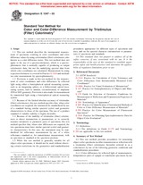 WITHDRAWN ASTM E1347-03 10.7.2003 preview