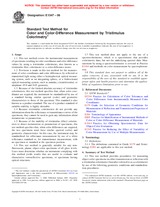 WITHDRAWN ASTM E1347-06 1.12.2006 preview