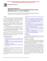 WITHDRAWN ASTM E1349-06 1.3.2006 preview