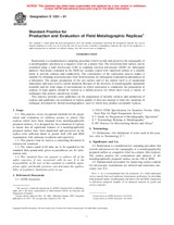 WITHDRAWN ASTM E1351-01 10.12.2001 preview