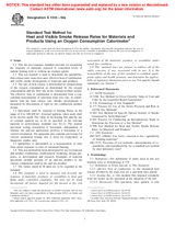 WITHDRAWN ASTM E1354-02a 10.8.2002 preview