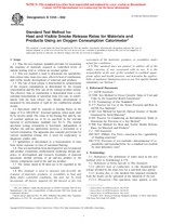 WITHDRAWN ASTM E1354-02d 10.11.2002 preview