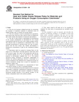 Preview ASTM E1354-09 1.4.2009
