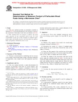 WITHDRAWN ASTM E1358-97(2006) 1.2.2006 preview