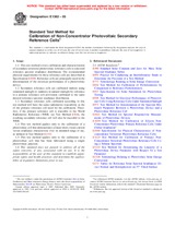 WITHDRAWN ASTM E1362-05 1.4.2005 preview