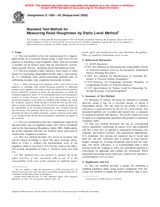 WITHDRAWN ASTM E1364-95(2000) 10.7.2000 preview