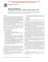 WITHDRAWN ASTM E1373-01 10.10.2001 preview