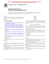 WITHDRAWN ASTM E1377-99(2005) 1.5.2005 preview