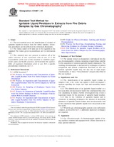 WITHDRAWN ASTM E1387-01 10.9.2001 preview