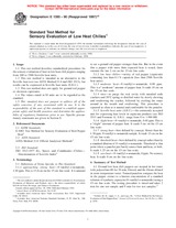 WITHDRAWN ASTM E1395-90(1997)e2 28.12.1990 preview