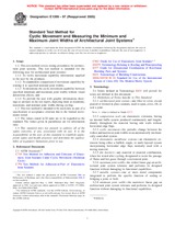 WITHDRAWN ASTM E1399-97(2005) 1.5.2005 preview