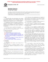 WITHDRAWN ASTM E1402-08e1 1.10.2008 preview