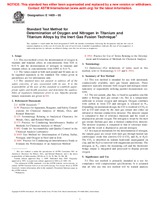 WITHDRAWN ASTM E1409-05 1.5.2005 preview