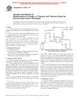 WITHDRAWN ASTM E1409-97 10.4.1997 preview