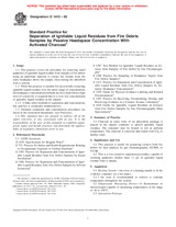 WITHDRAWN ASTM E1412-00 10.11.2000 preview