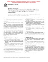 WITHDRAWN ASTM E1413-00 10.11.2000 preview