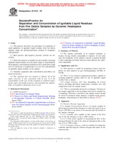 WITHDRAWN ASTM E1413-07 15.4.2007 preview