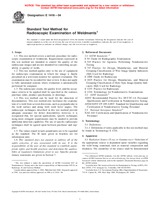 WITHDRAWN ASTM E1416-04 1.7.2004 preview