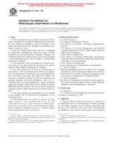 WITHDRAWN ASTM E1416-96 10.12.1996 preview