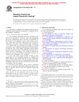 Preview ASTM E1417/E1417M-11 15.8.2011