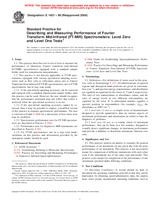 WITHDRAWN ASTM E1421-99(2004) 1.2.2004 preview