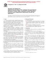 WITHDRAWN ASTM E1424-91(2000) 10.2.2000 preview