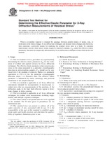 WITHDRAWN ASTM E1426-98(2003) 10.4.2003 preview