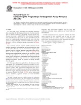 WITHDRAWN ASTM E1439-98(2004) 1.4.2004 preview