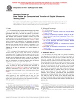 WITHDRAWN ASTM E1454-02(2008) 1.7.2008 preview