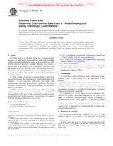 WITHDRAWN ASTM E1455-03 1.12.2003 preview