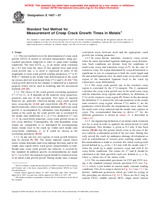 WITHDRAWN ASTM E1457-07 15.3.2007 preview