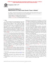 WITHDRAWN ASTM E1457-07e4 15.3.2007 preview