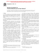 WITHDRAWN ASTM E1461-01 10.2.2001 preview