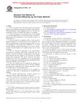 WITHDRAWN ASTM E1461-07 1.11.2007 preview