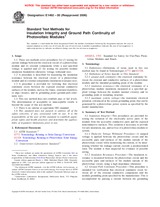 WITHDRAWN ASTM E1462-00(2006) 1.3.2006 preview