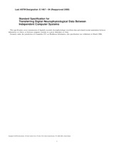 WITHDRAWN ASTM E1467-94(2000) 1.1.2000 preview