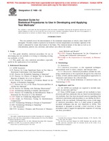 WITHDRAWN ASTM E1488-02 10.10.2002 preview