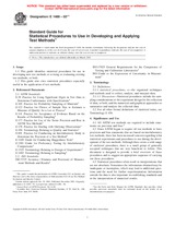 WITHDRAWN ASTM E1488-02e1 10.10.2002 preview